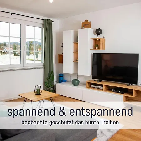Gemuetlich*stylisch*netflix*blick Ins Gruene* Apartment Lindau (Bodensee)
